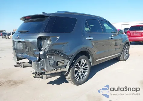 2017 Ford Explorer Platinum из США, поврежденный, VIN 1FM5K8HT2HGD98257